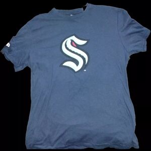 Seattle Kraken Modelo T-shirt XL 100% Cotton